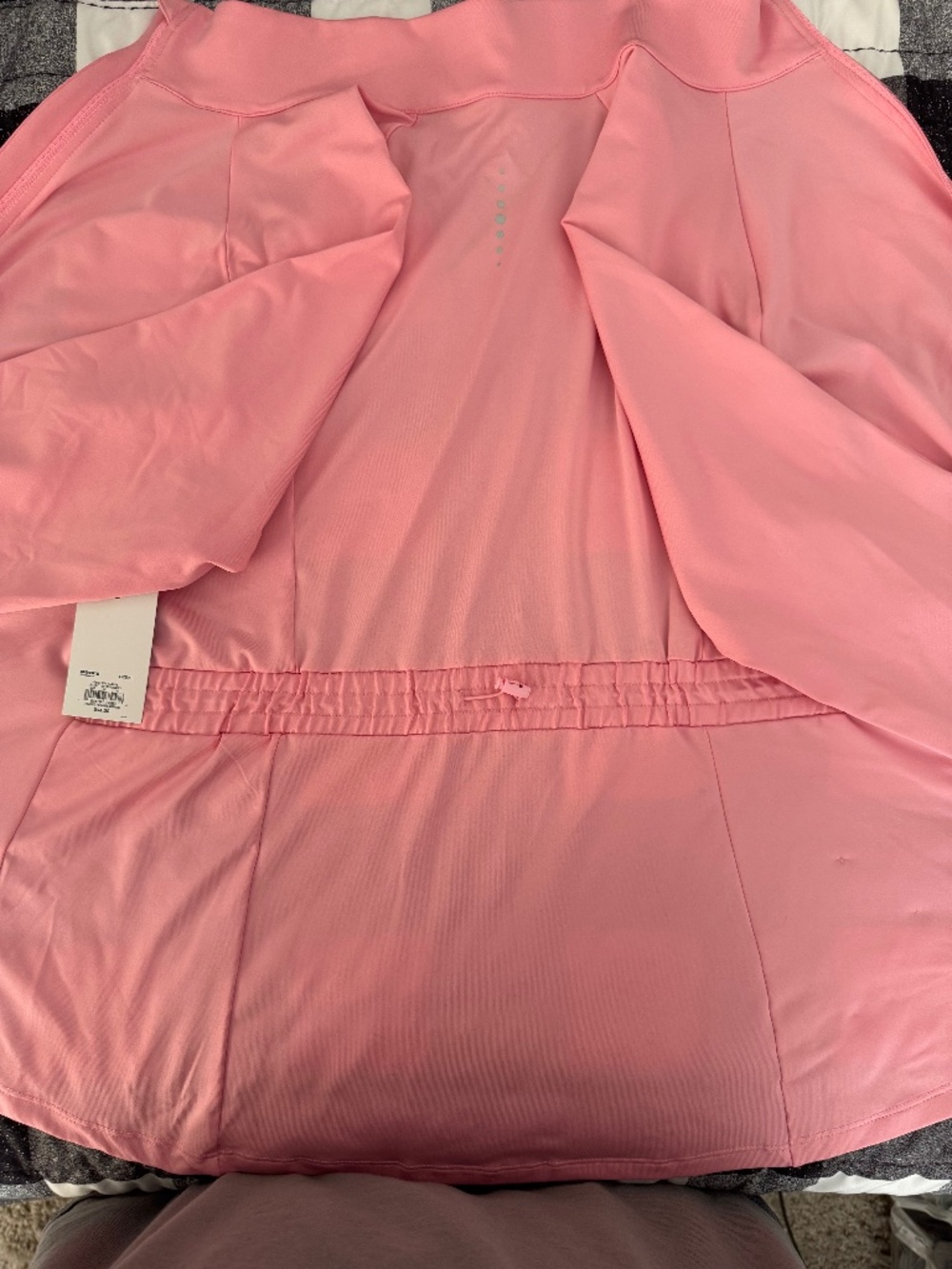 Tel Gear Workout Zip Up Jacket Womens XL Pink